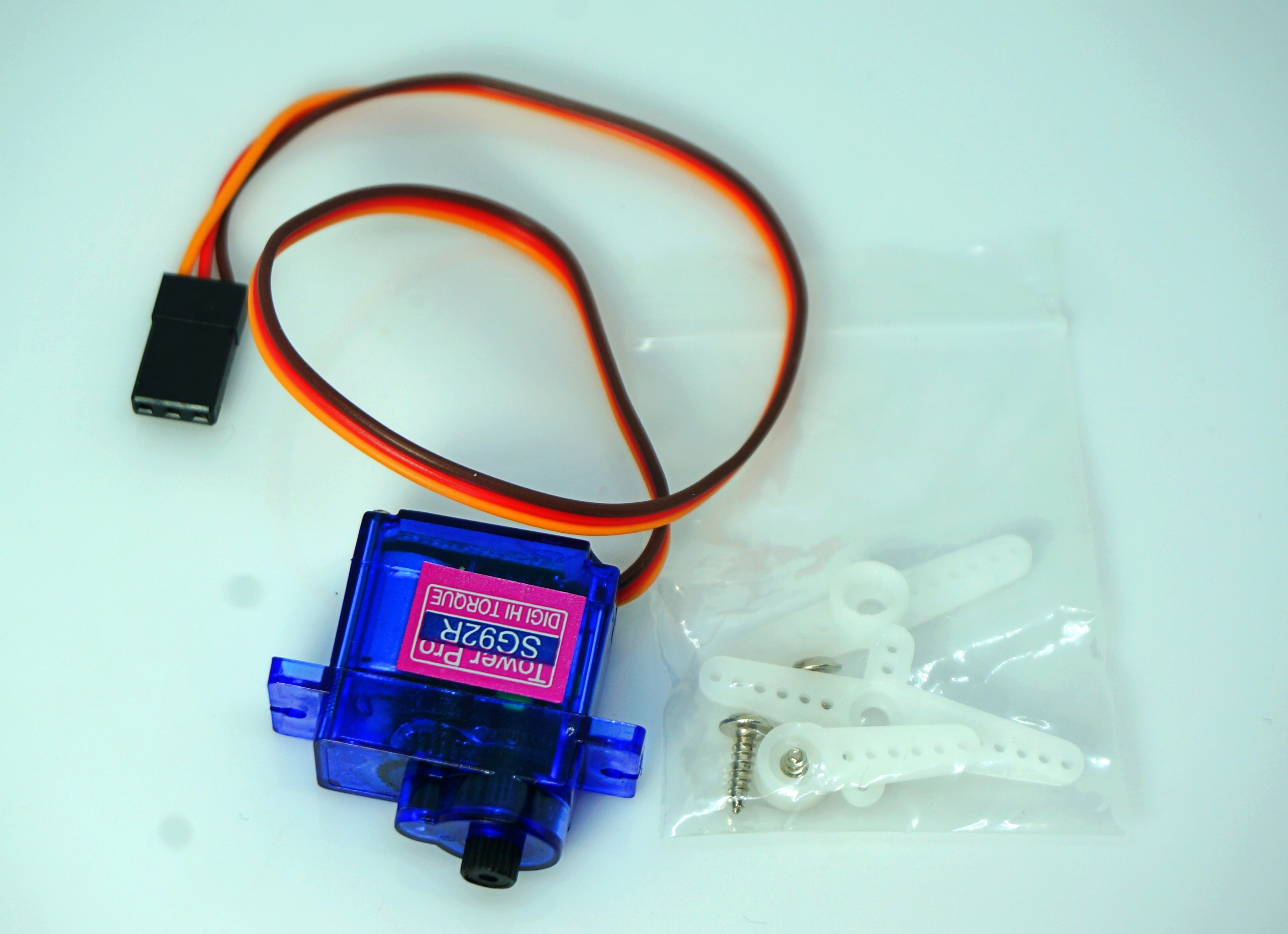 Metal gear 9g Servo SG92R เฟืองโลหะ