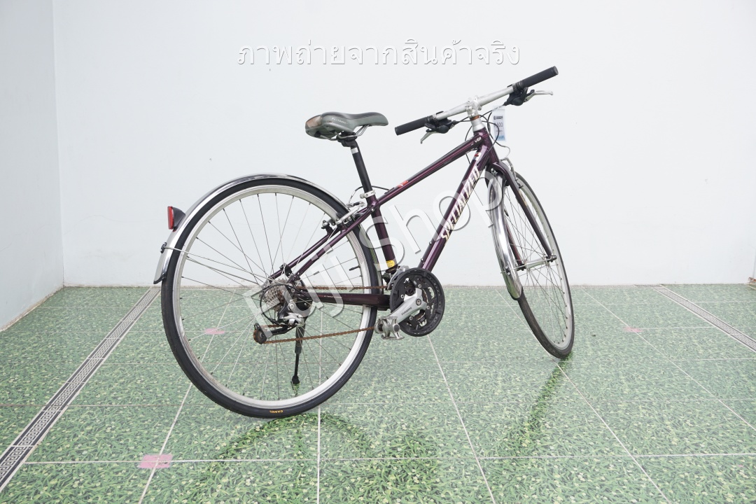 จักรยานไฮบริดญี่ปุ่น - ล้อ 700c - มีเกียร์ - อลูมิเนียม - Specialized Elites Vita - น้ำตาล [จักรยานมือสอง]