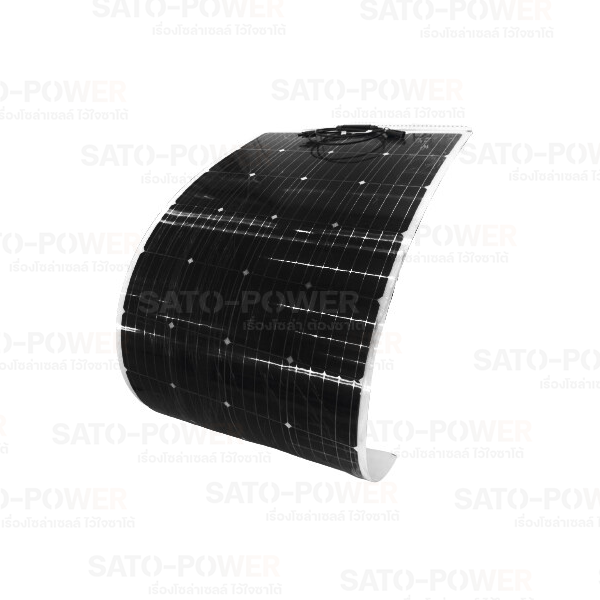 PV Panel Flexible type MONO 180W แผงโซล่าเซลล์ชนิดบาง อ่อน / โมโน 180 วัตต์ / แผงโซล่าเซลล์ / แผงพลังงงานแสงอาทิตย์