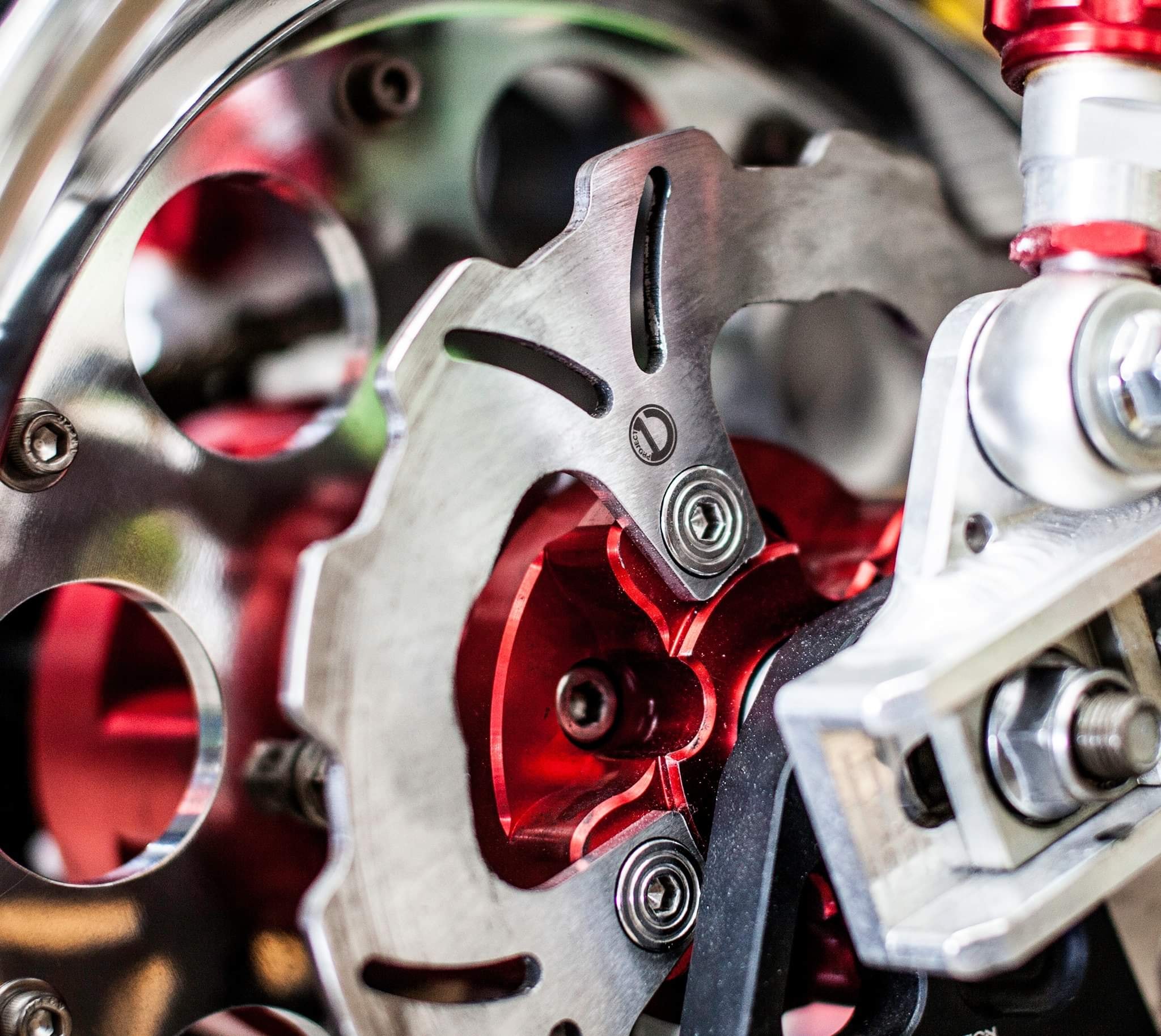 จานหน้าหลัง Dproject HONDA MONKEY 125 ราคา2800