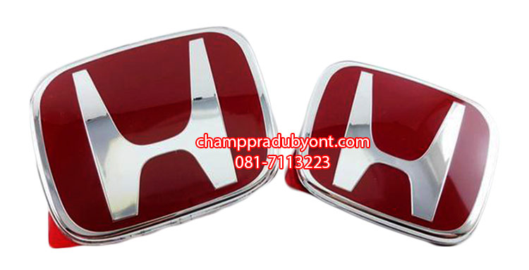 โลโก้ H แดง HONDA CIVIC 96-98