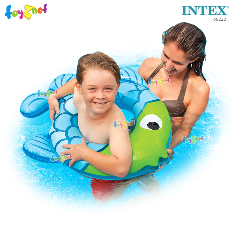 Intex ส่งฟรี ห่วงยางปลาน้อย 0.77x0.76x12.5 ม. รุ่น 59222