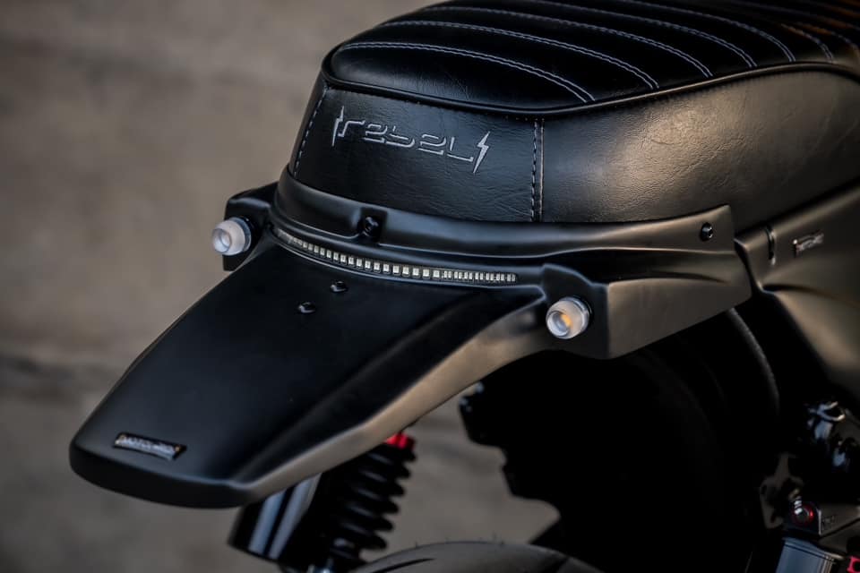 ชุดแต่ง Scrambler REBEL 300-500 MotolordD ราคา 8,900฿