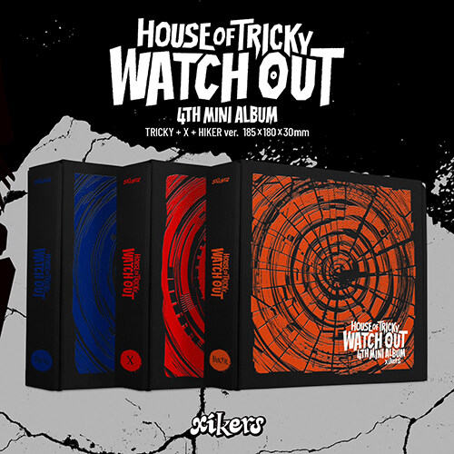 [PRE-ORDER] XIKERS - 4th Mini Album "HOUSE OF TRICKY : WATCH OUT"