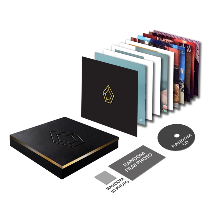 [PRE-ORDER] PENTAGON - 1st Mini Album "PENTAGON"