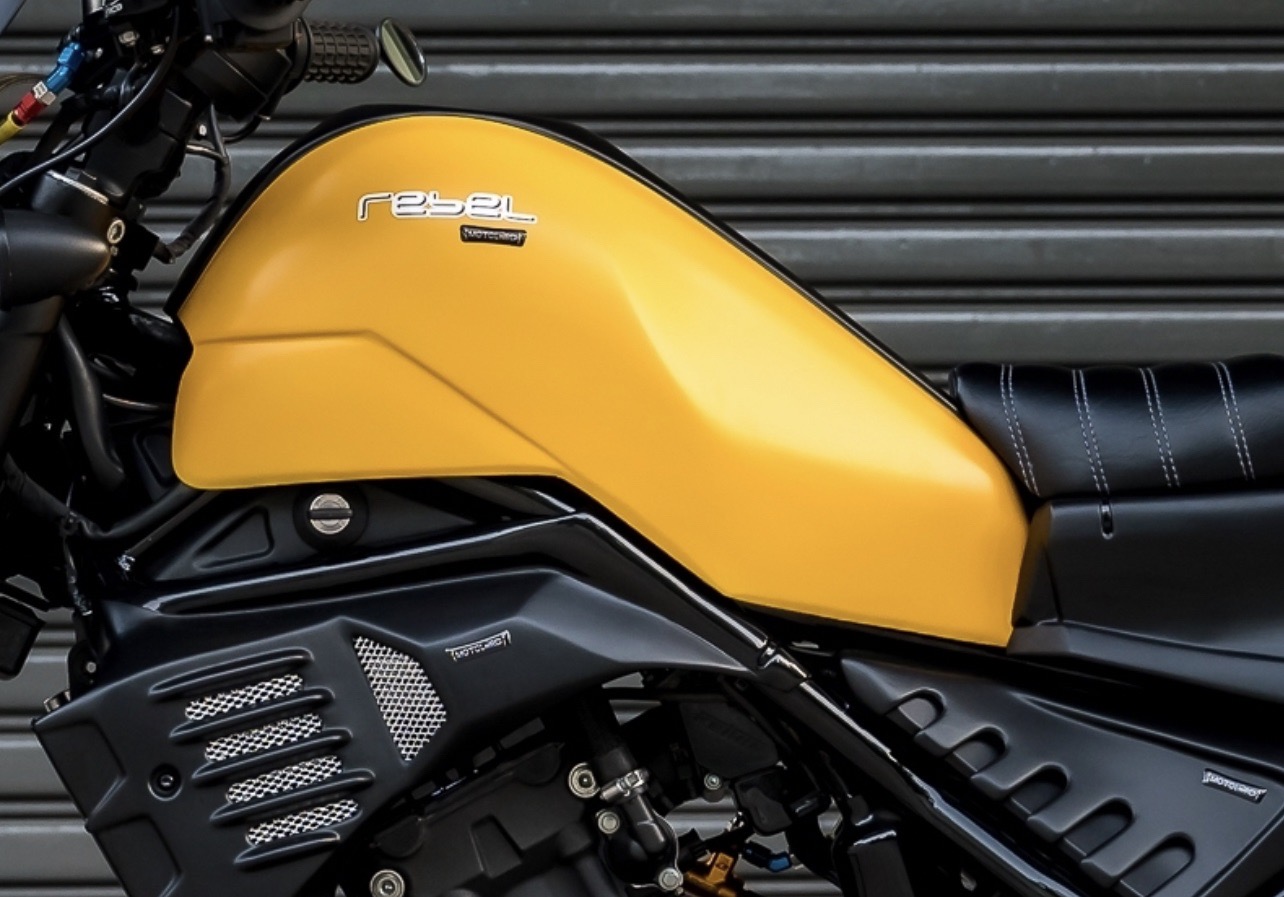 MotolordD “ Rebel300 street tracker2 “ by MotolordD