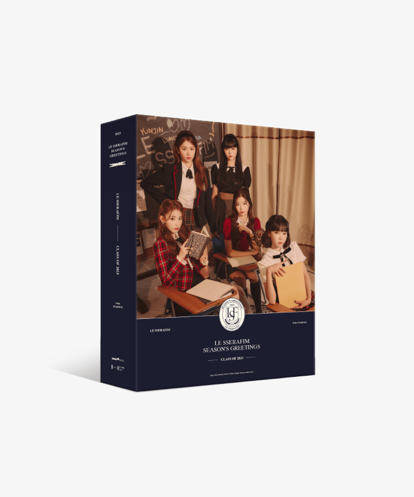 [PRE-ORDER] LE SSERAFIM - 2023 Season's Greetings "CLASS OF 2023"