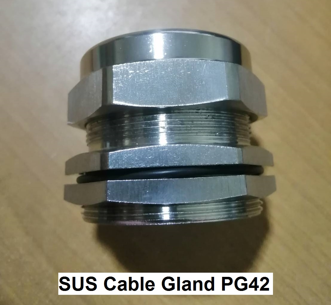 เคเบิ้ลแกลน สแตนเลส CG-PG42-SS,OD.32-38mm.IP68
