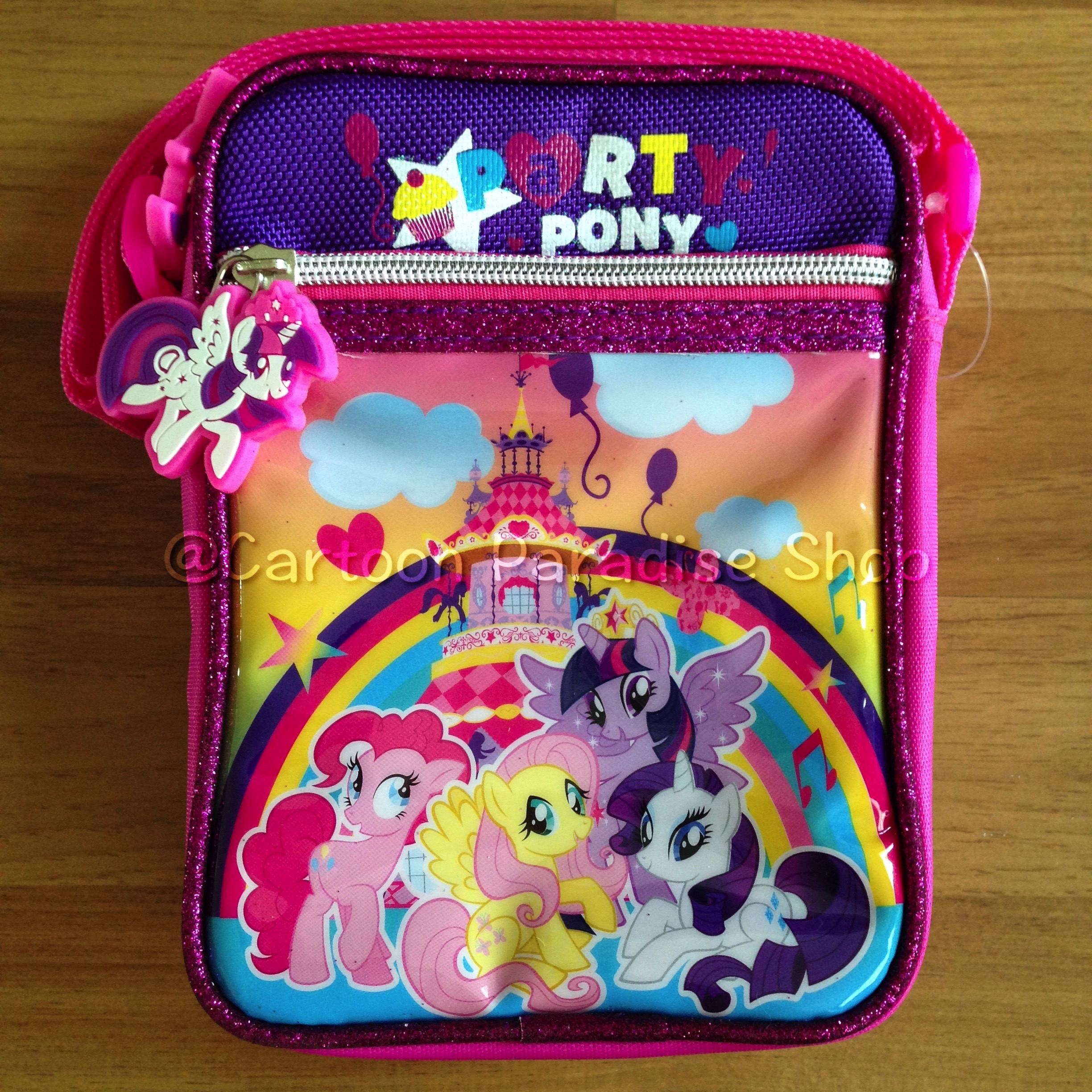 กระเป๋าสะพายข้าง กระเป๋าคล้องคอ มาย ลิทเทิ่ล โพนี่ My Little Pony Shoulder Bag Sling Bag