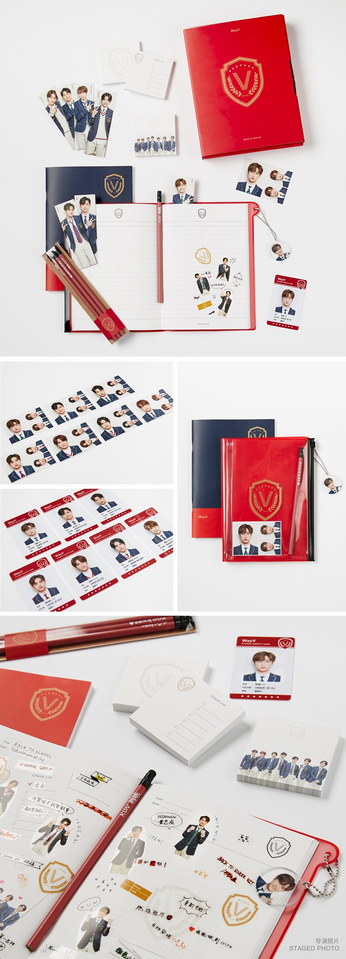 [PRE-ORDER] WayV - 2019 WAYV BACK TO SCHOOL KIT