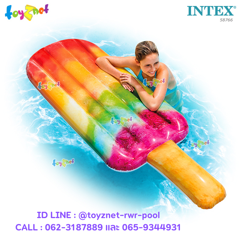 Intex Popsicle Float 1.91x0.76 m. no.58766