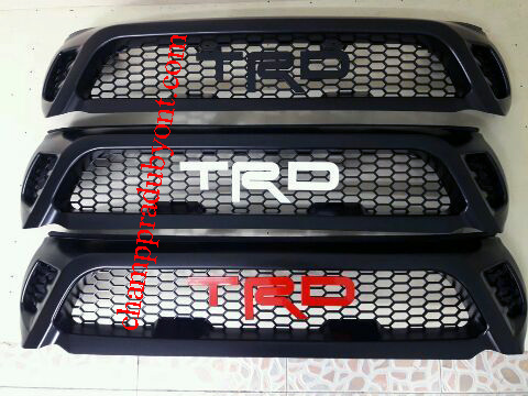 กระจังหน้า TOYOTA REVO 2015-2017 โลโก้ TRD ใหญ่