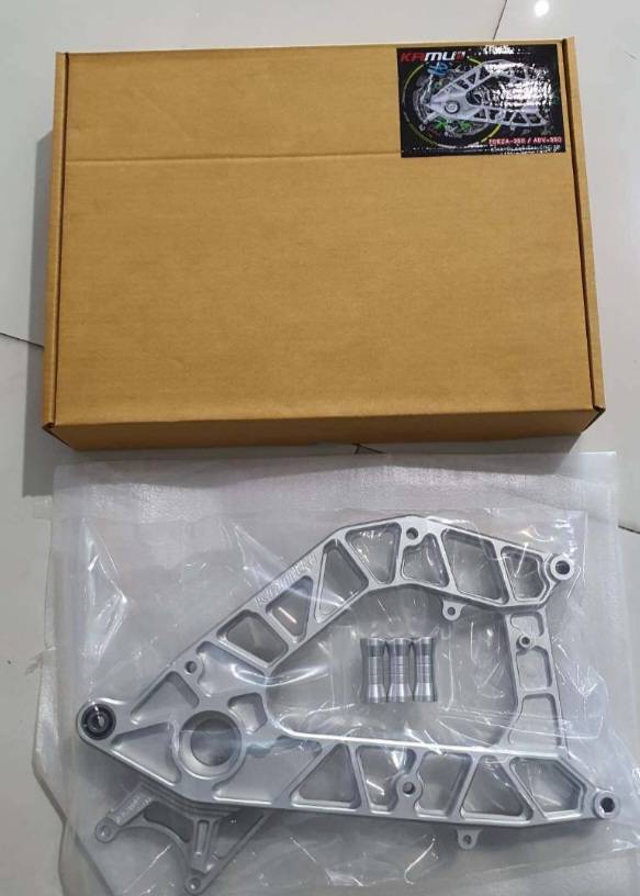 สวิงอาร์ม อลูมิเนียม CNC 3D ADV350 / Forza 350 สีทูโทน ราคา 15,500฿ ,สีเงิน ราคา 15,000฿