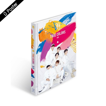 [PRE-ORDER] JBJ - 2nd Mini Album "TRUE COLORS" (VOLUME Ⅱ-Ⅱ)