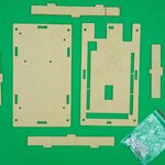 Transparent Box Case for Arduino MEGA2560