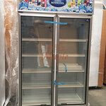 ตู้แช่เครื่องดื่ม 2 ประตู Sanden Intercool รุ่น YEM-1105i