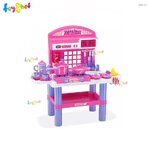 Toyznet ส่งฟรี ชุดครัวเตาแก๊ส สีชมพู รุ่น 008-53