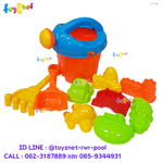 Toyznet Beach Set Watering Can Orange-Blue no.13126