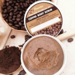 สครับกาแฟขัดผิว แบบกระปุก Paradise by sai Coffee body scrub