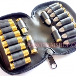 กระเป๋าใส่ลูกกระสุนปืน ใส่กับลูก.38,9มมและ357 ใส่กระสุนได้ 20 นัด.