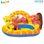 Intex ส่งฟรี สระเด็กเล็กยีราฟ สแปล๊ช 1.12 x 1.02 x 0.56 ม. รุ่น 57404