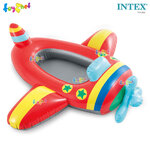 Intex Pool Cruiser Kid Boat Fighter Plane 1.19x1.14 m. No.59380