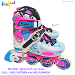 lnline Skates Miami Pink-Blue Sized L (38-41) no.YX-SC03-MM-PK-L