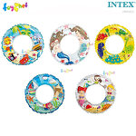 Intex Transparent Ring 24 in. (61 cm.) 5-Packed Color-Assorted.no.59242