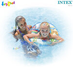 Intex The Little Diver's Adventure Transparent Ring 24in (61cm) no.59242