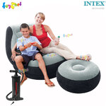 Intex Ultra Lounge White no.68564 + Inflated/Deflated DQIII-S Air Pump