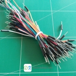 Jumper Wire for Breadboard สายจั้มผู้-ผู้ 65 เส้น