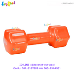 Liveup ส่งฟรี ดัมเบลล์ไวนิล หกเหลี่ยม 3 กก. รุ่น LS2001-HEX-3