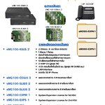 Capacity : 12 CO.Lines Analog / 4 Digital / 44 Analog