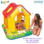 Intex ส่งฟรี สระน้ำ เป่าลม สระเด็กพัพพี่เลิฟ 1.42x1.17x1.22 ม. รุ่น 57429