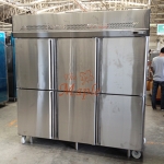 ตู้แช่เย็นสแตนเลส ทรงยืน 6 ประตู