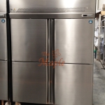 ตู้แช่เย็น-แช่แข็งสแตนเลส ทรงยืน 4 ประตู (2 ระบบ)