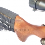 แผงยางยืดลูกซองสวมพานท้ายปืนยาว ขนาด .22LR 24 นัด