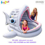 Intex Roaring Shark Shade Pool 2.01x1.98x1.09 M. No.57120