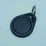 13.56MHz writable RFID Key สีดำ