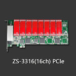 Analog Phone Recording PCIe 16 Port