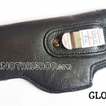 ซองปืนพกในซ้ายหนังชามัวร์ สำหรับปืน GLOCK 19 (ซ้าย)