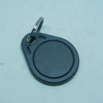 13.56MHz writable RFID Key สีเทา