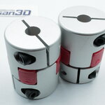 D30L40 XB Two Jaws Coupling (8x8x40 mm)