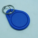 13.56MHz writable RFID Key สีน้ำเงิน