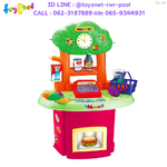 Toyznet ส่งฟรี ชุดซูเปอร์มาร์เก็ตผึ้งน้อย รุ่น 661-58