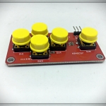 5 Keys AD Keyboard for Arduino