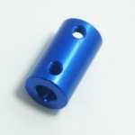 Aluminum Coupling (6.35x8x25 mm)