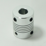 Stepper Motor Flexible Coupling (6.35x8x25 mm)