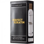 L'ANGEL Perfect Keratin Professional Use เพอร์เฟ็ค เคราติน 258ml.x2 กล่องดำ