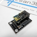 STC15F204 + nRF24L01 wireless